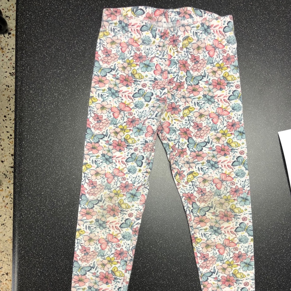Toddler girls leggings
